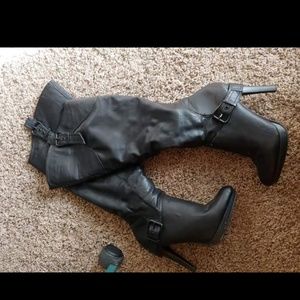 Knee high sexy boots